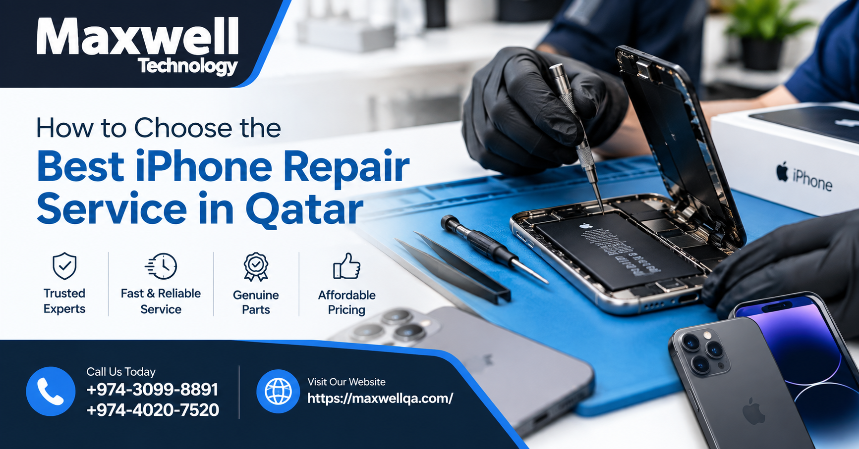 How to Choose the Best iPhone Repair Service in Qatar