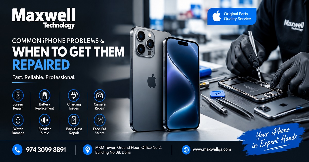 Common iPhone Problems and When You Should Get Them Repaired