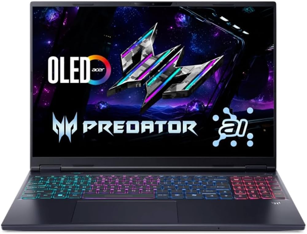 Acer Predator Helios Neo 16 AI