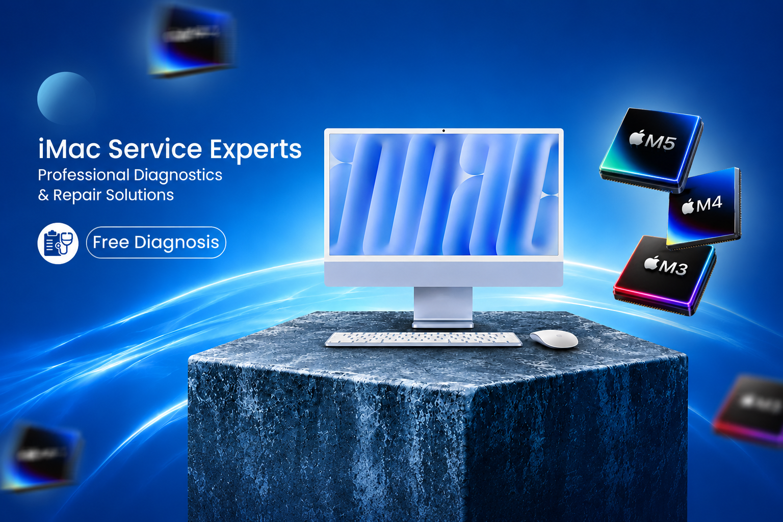 iMac repair service — Maxwell Qatar