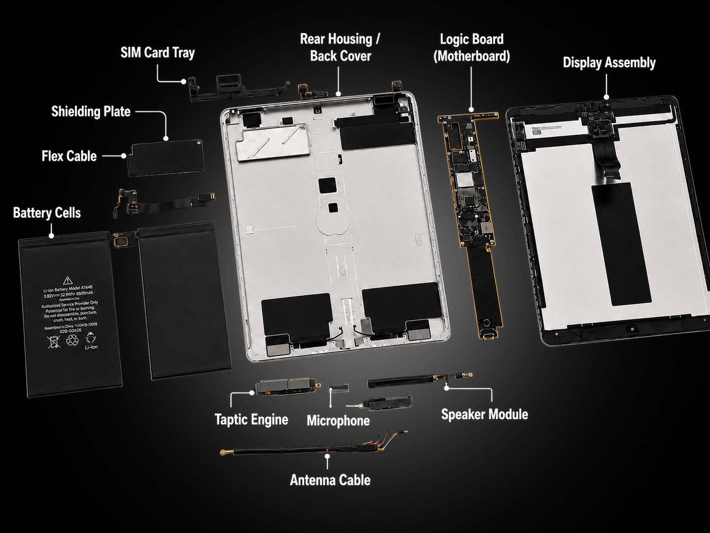 iPad repair service — Maxwell Qatar