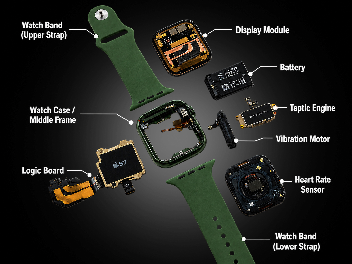 Apple Watch repair service — Maxwell Qatar