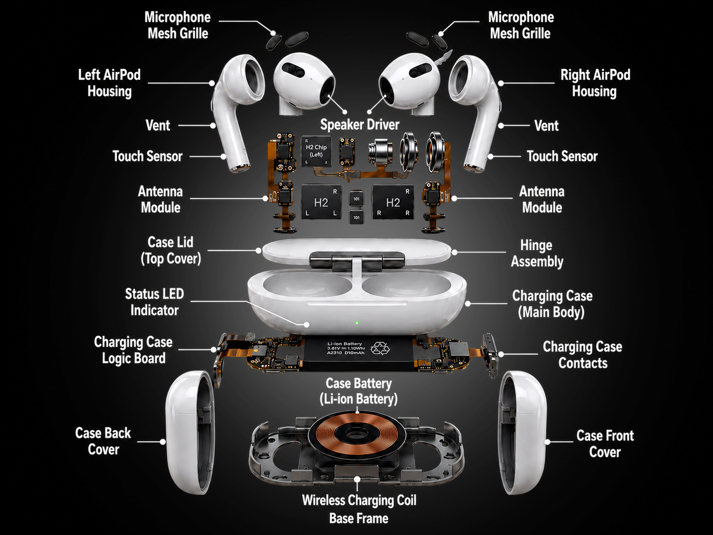 AirPods repair service — Maxwell Qatar